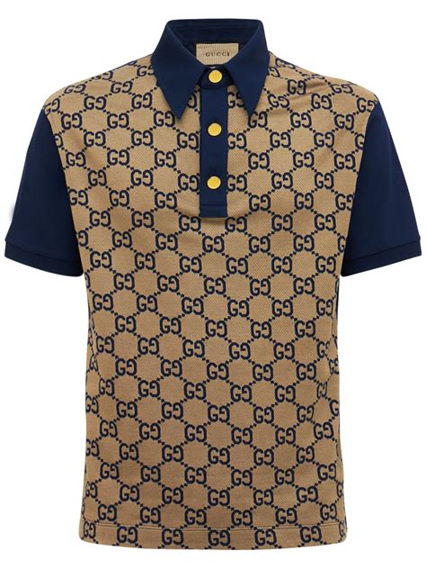 polo gucci uomo|gucci polos for less.